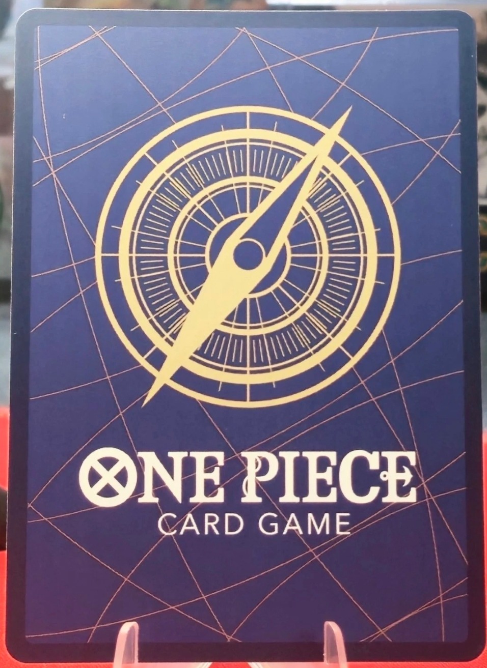 2024 One Piece Card Game Nami ST29-008 Special Alternate Art - Image 2