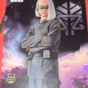 2024 Topps Chrome Star Wars Skeleton Crew KB #AV-128 Debut /10