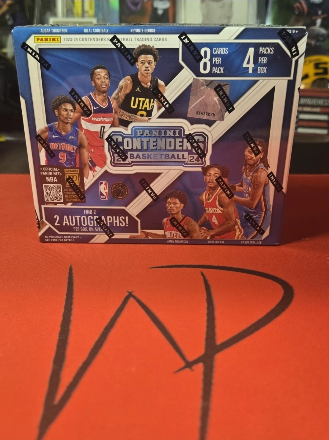 2023-24 Panini Contenders Hobby NBA
