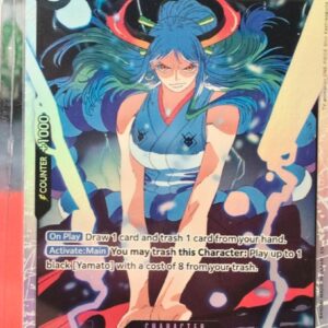 One Piece Card Game Yamato #OP16-098 Strike Foil