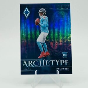 Cam Ward Case Hit 2025 Panini Phoenix Football #11 Archetype RC Rookie Card Tennessee Titans