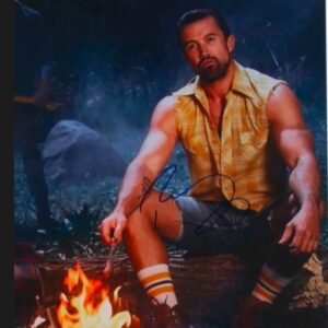 Rob McElhenney Autographed 8x10 Beckett Authenticated