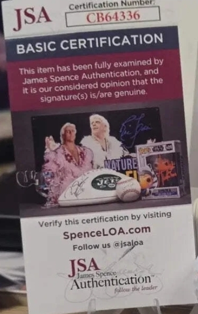 Rickie Fowler Signed Golf Ball JSA Authentication - Image 3
