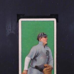 1910 T206 Piedmont Cigarettes Oscar Stanage Detroit Tigers SGC 40 VG 3