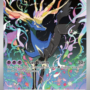 2026 Pokemon CRI Xerneas #091/086 Full Art Holofoil