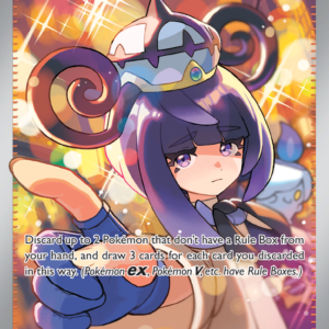 2025 Pokemon Prismatic Evolutions Gwynn #119/084 Full Art Holofoil Trainer Supporter