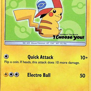 2017 Pokemon SM112 Ash's Pikachu #SM112 I Choose You Promo