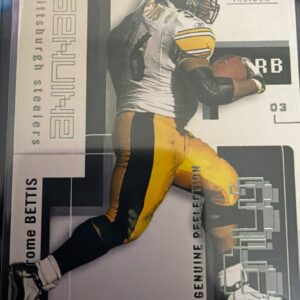 2003 Fleer Genuine Insider Genuine Reflection Jerome Bettis #56 91/99