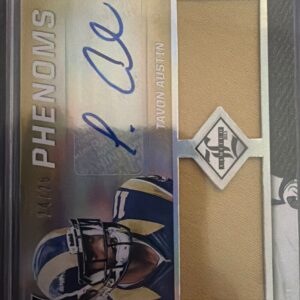 2013 Panini Limited Football Tavon Austin #235 Spotlight Phenoms Auto Relic RC #24/25