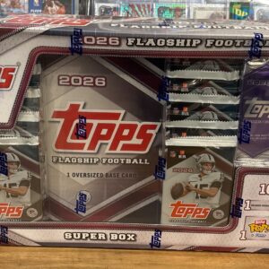 2026 Topps Flagship Football Super Box