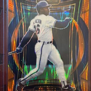 2025 Panini Select Baseball Bo Jackson #13 Prizm Concourse Kansas City