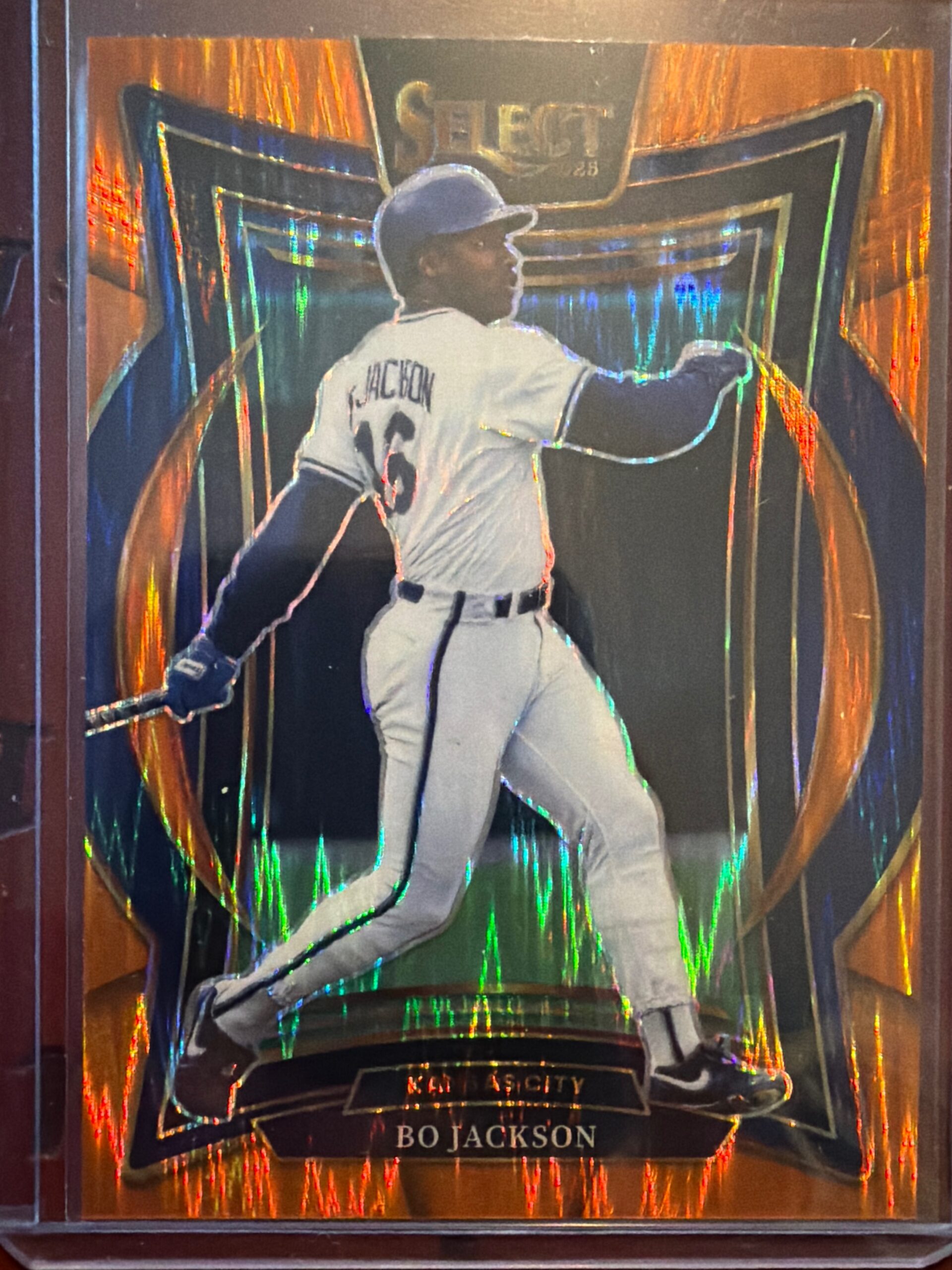2025 Panini Select Baseball Bo Jackson #13 Prizm Concourse Kansas City