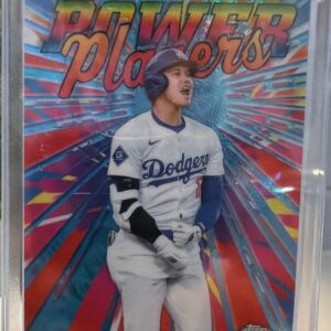 2025 Topps Chrome Shohei Ohtani Power Players #PP-25 Refractor