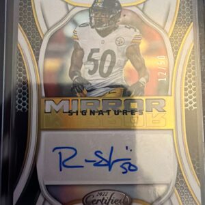2022 Panini Certified Mirror Signatures Ryan Shazier