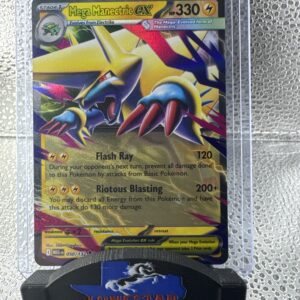 2024 Pokemon MEG EN Mega Manectric ex #050/132 Holofoil