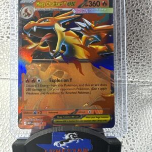 2024 Pokemon MEP Mega Charizard Y ex #030 Holofoil