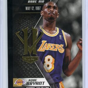 2015-16 Panini Kobe Herovillain Kobe Bryant Lakers Channel The Villain Card #2