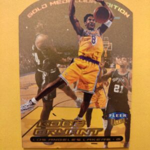1999-00 Fleer Ultra Gold Medallion Edition Kobe Bryant #50G Los Angeles Lakers
