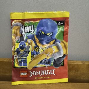 LEGO 892413 Ninjago Jay Minifigure Brand New Sealed NJO0873