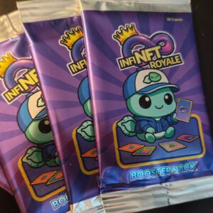 InfiNFT Royal crypt club packs