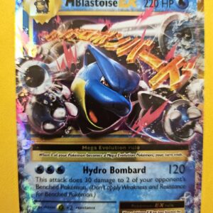 2015 Pokemon XY—BREAKthrough M Blastoise-EX #22/100 Holofoil