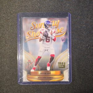 2025 Topps Signature Class Sunday Showcase Jaxson Dart #SS-1 RC New York Giants