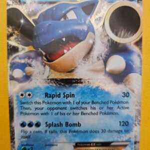 2014 Pokemon XY Blastoise EX #29/146 Holofoil