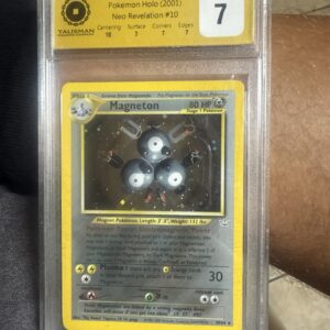 2001 Pokemon Neo Revelation Magneton #10/64 Holofoil BGS/TGC 7
