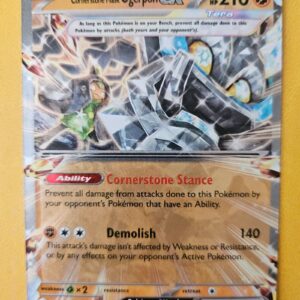 2025 Pokemon PRE Cornerstone Mask Ogerpon ex #058/131 Holofoil