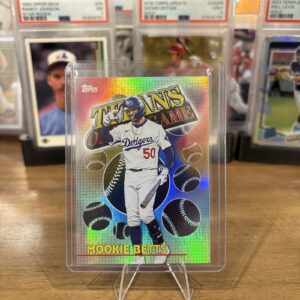 2026 Topps Titans of the Game Mookie Betts #TOG-8 Holofoil Refractor