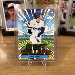 2026 Topps 8 Bit Ballers Shohei Ohtani #8B-7