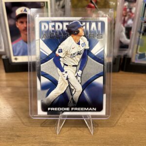 2026 Topps Perennial All-Stars Freddie Freeman #PAS-8 Los Angeles Dodgers