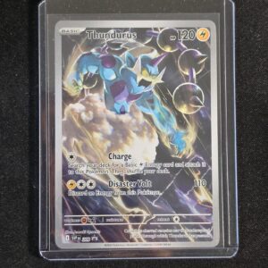 2025 Pokemon SVP Black Star Promo Thundurus #209