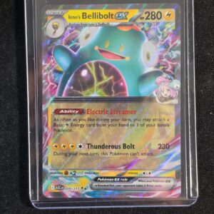 2026 Pokemon ASC Iono's Bellibolt ex #070/217 Holofoil