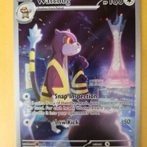 2026 Pokemon CRI Watchog #097/086 Secret Rare Illustration Rare