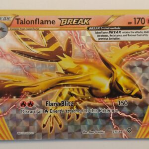 2016 Pokemon Steam Siege Talonflame BREAK #21/114 BREAK Holofoil