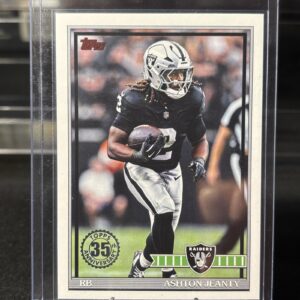 2026 Topps 35th Anniversary Ashton Jeanty #91TF-27 RC Las Vegas Raiders
