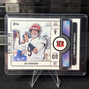 2026 Topps Big Ticket Player Joe Burrow #BTP-8 Cincinnati Bengals QB