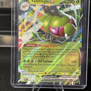2025 Pokemon Destined Rivals Yanmega ex #003/182 Holofoil