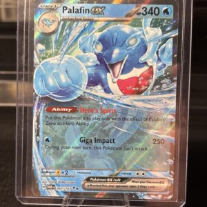 2024 Pokemon Twilight Masquerade Palafin ex #061/167 Holofoil
