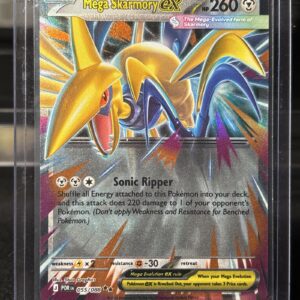 2026 Pokemon Journey Together Mega Skarmory ex #055/088 Double Rare Holofoil