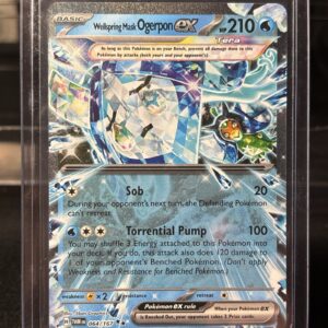 2024 Pokemon Twilight Masquerade Wellspring Mask Ogerpon ex #064/167 Holofoil