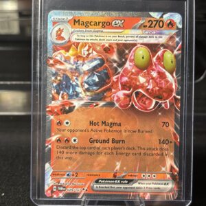 2024 Pokemon Twilight Masquerade Magcargo ex #029/167 Tera Holofoil