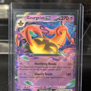 2024 Pokemon Crimson Haze Gourgeist ex #041/086 Double Rare Holofoil