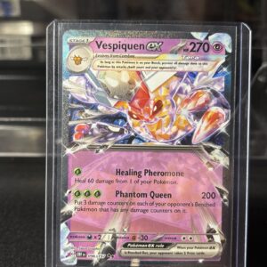 2023 Pokemon Obsidian Flames Vespiquen ex #096/197 Holofoil