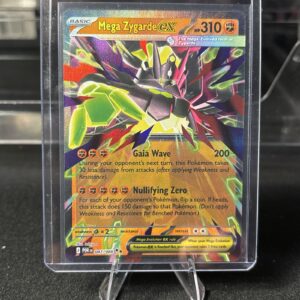 2025 Pokemon Prismatic Evolutions Mega Zygarde ex #047/088 Holofoil