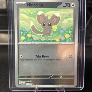 2026 Pokemon CRI Minccino #072/086