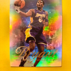 1999-00 Flair Showcase Kobe Bryant #50 Los Angeles Lakers