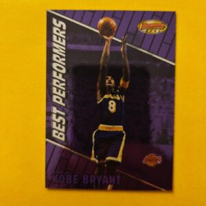 1999 Bowman's Best Kobe Bryant #95 Best Performers