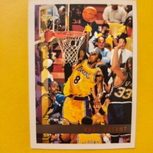 1997 Topps Kobe Bryant #171 Rookie
